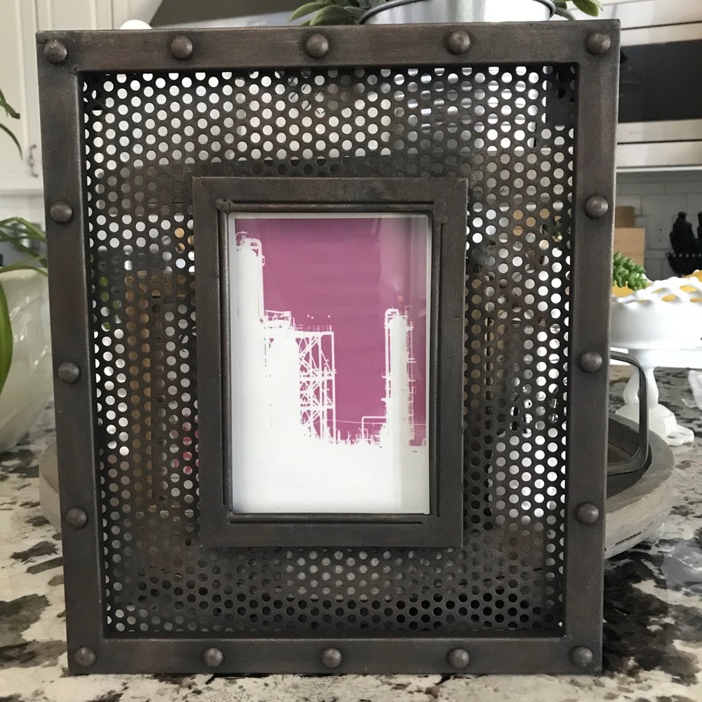 Aaron Brothers Rust Metal Iron Wall Frame